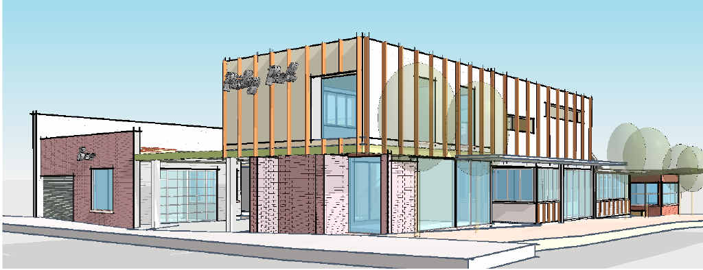 An artist’s impression of Caloundra’s Paisley Park Project development from Lamkin Lane. The project is a coup for the beachside suburb. An artist’s impression of Caloundra’s Paisley Park Project development from Lamkin Lane. The project is a coup for the beachside suburb.